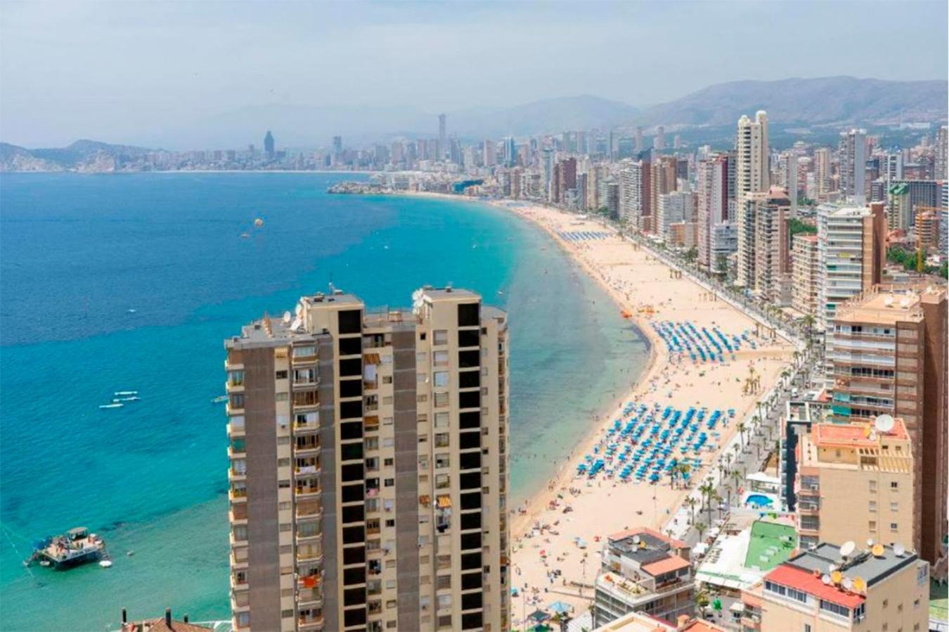 Marqués de Comillas II Benidorm Esterno foto